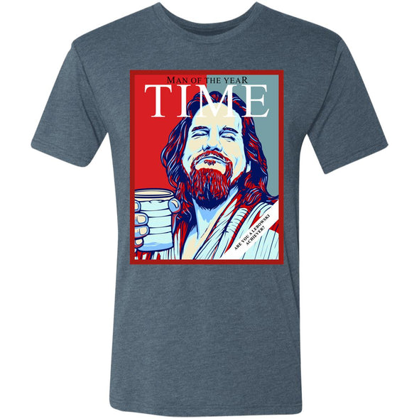 Man of The Year Premium Triblend Tee