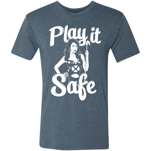 Play it Safe Premium Triblend Tee