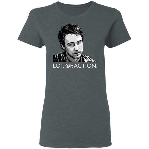 Lot of Action Ladies Cotton Tee
