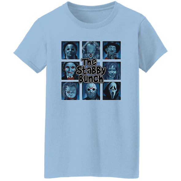 The Stabby Bunch Ladies Cotton Tee