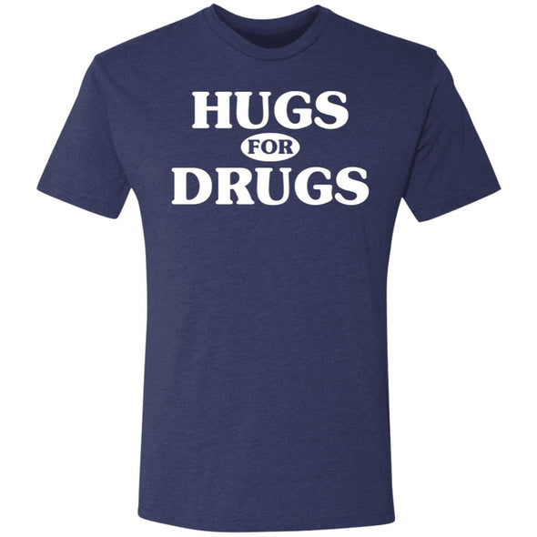 Hugs for Drugs Premium Triblend Tee