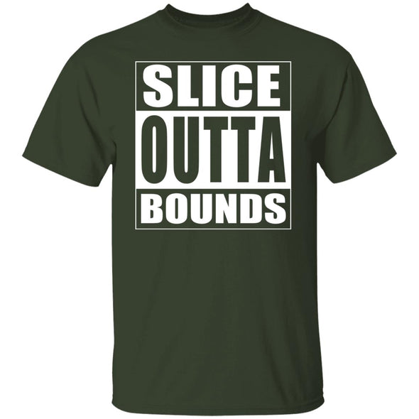 Slice Outta Bounds Cotton Tee