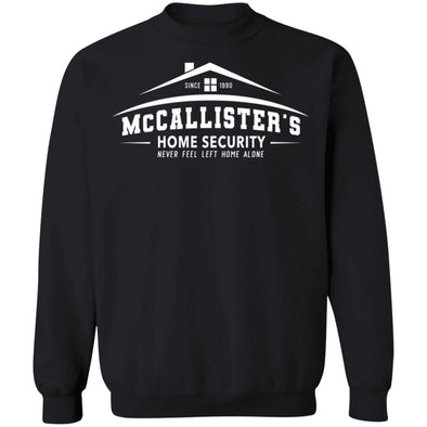 McCallister's Home Security Crewneck Sweatshirt
