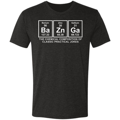 Bazinga Premium Triblend Tee