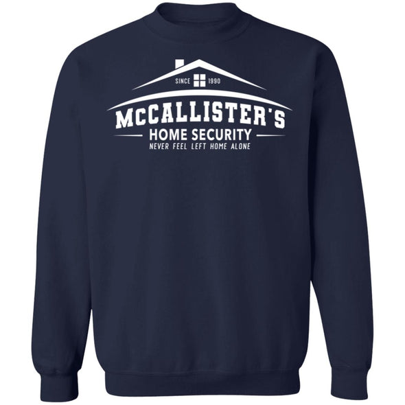 McCallister's Home Security Crewneck Sweatshirt