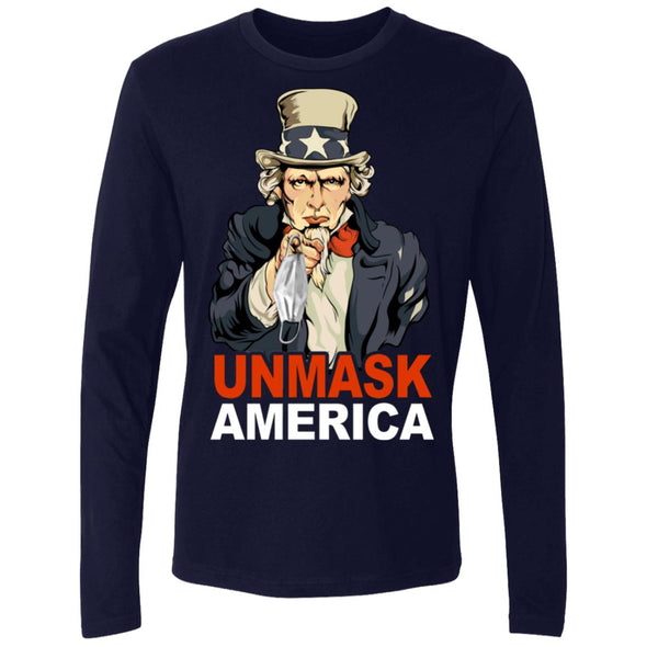 Unmask America Premium Long Sleeve