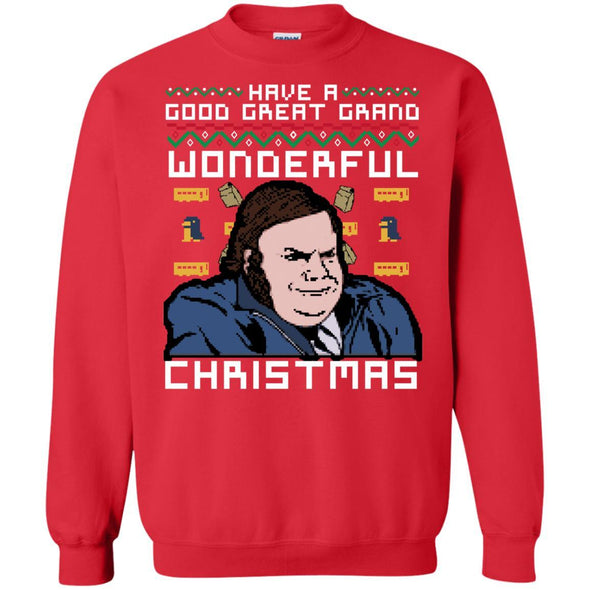 Farley Christmas Crewneck Sweatshirt