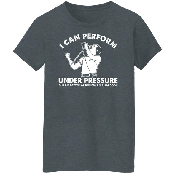 Under Pressure Ladies Cotton Tee