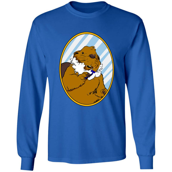 Shaving Beaver Long Sleeve