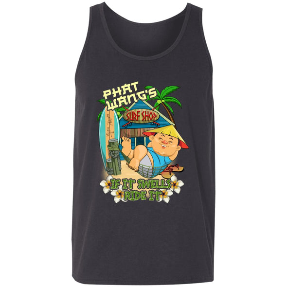 Phat Wang's Surf Shop Tank Top