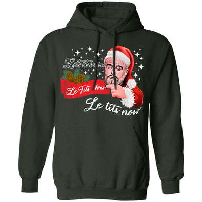 Le Tits Now Hoodie
