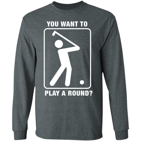 Play A Round Long Sleeve