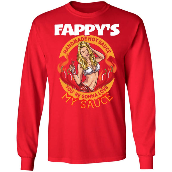 Fappy's Hot Sauce Heavy Long Sleeve