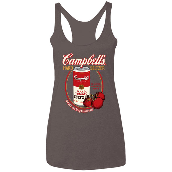 Campbell's Hard Seltzer Ladies Racerback Tank