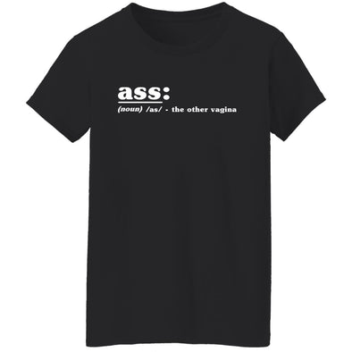 Ass Definition Ladies Cotton Tee