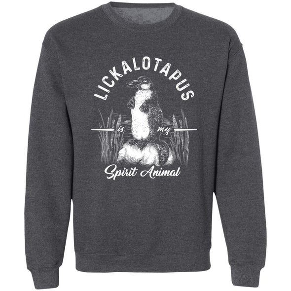 Lickalotapus Crewneck Sweatshirt