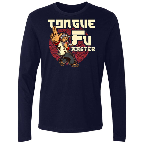 Tongue Fu Master Premium Long Sleeve