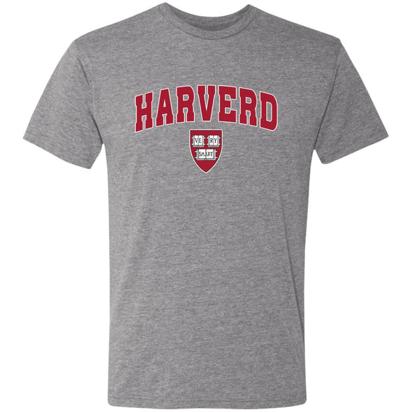 Harverd University Premium Triblend Tee