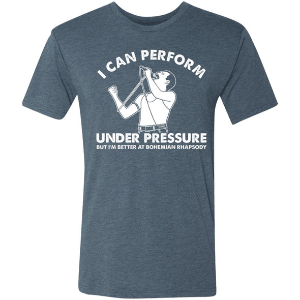 Under Pressure Premium Triblend Tee