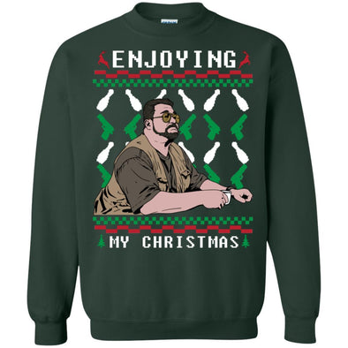 Enjoying My Christmas Crewneck Sweatshirt