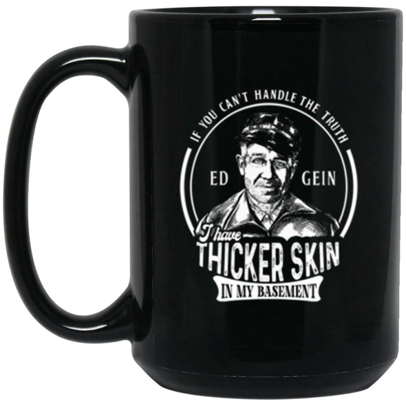 Ed Gein Black Mug 15oz (2-sided)