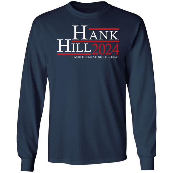 Hank Hill 24 Heavy Long Sleeve