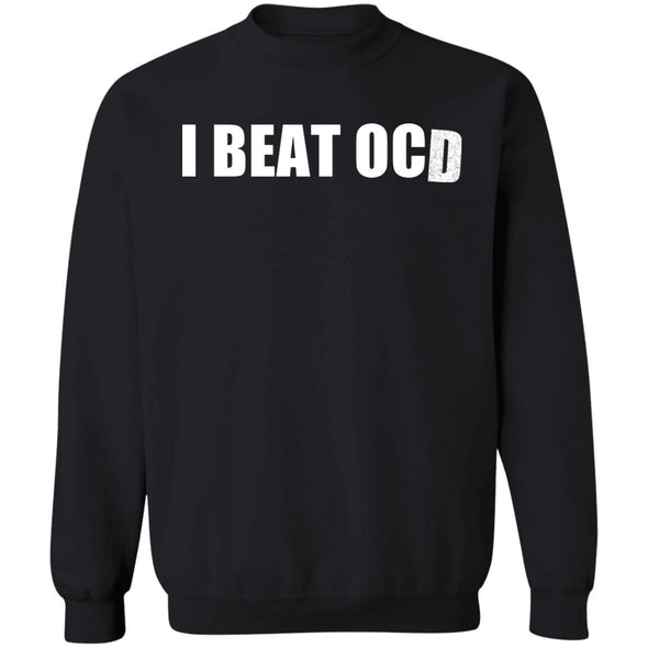 I beat OC D Crewneck Sweatshirt