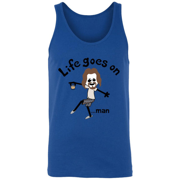 Life Goes On Man Tank Top