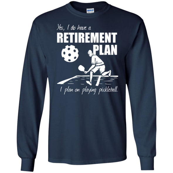 Pickleball Retirement Long Sleeve