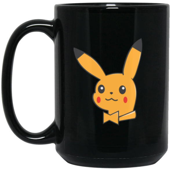 Pikaboy Black Mug 15oz (2-sided)