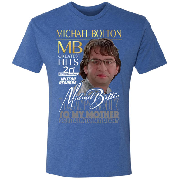 Michael Bolton Premium Triblend Tee