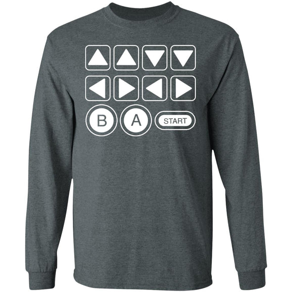 The Konami Code Long Sleeve