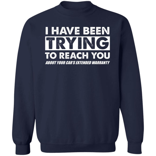 Extended Warranty Crewneck Sweatshirt