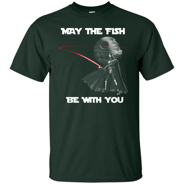 Fish Be With You Cotton Tee