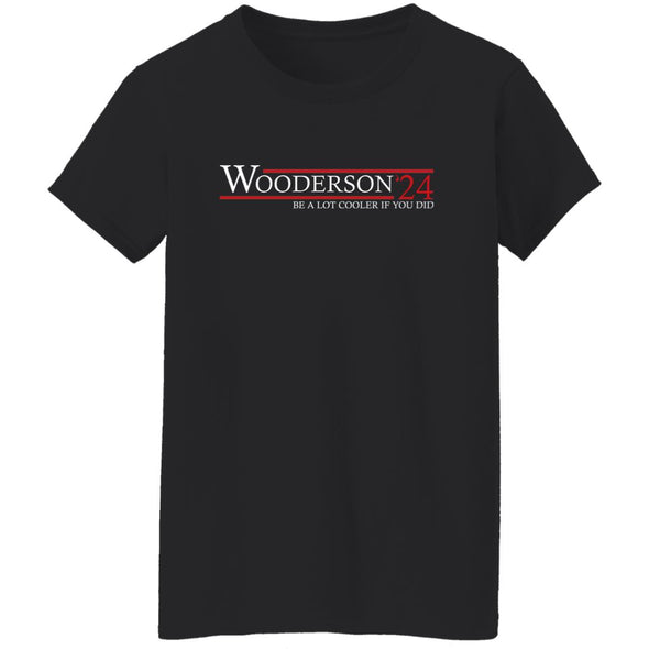 Wooderson 24  Ladies Cotton Tee