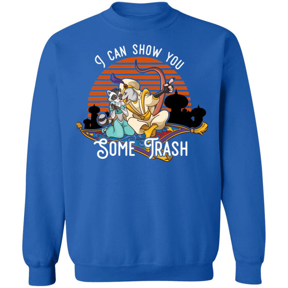 Some Trash Crewneck Sweatshirt