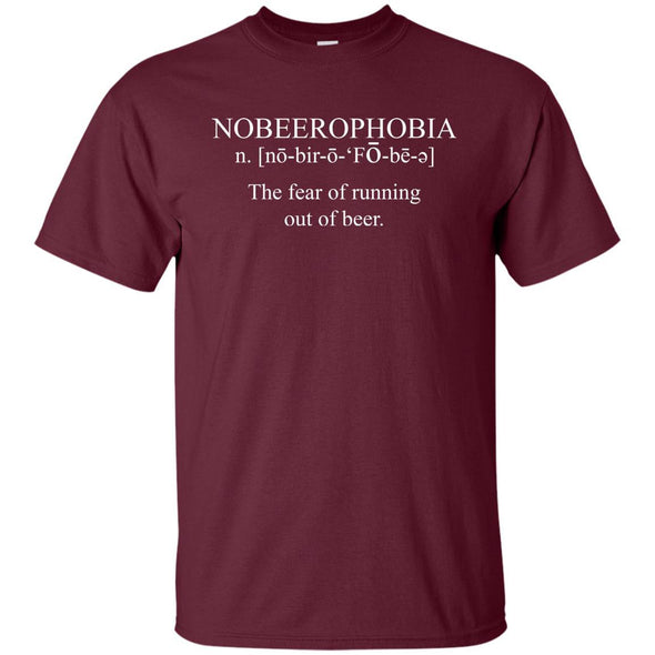 Nobeerophobia Cotton Tee