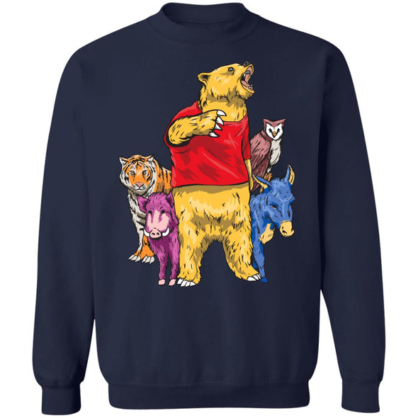 Pooh IRL Crewneck Sweatshirt