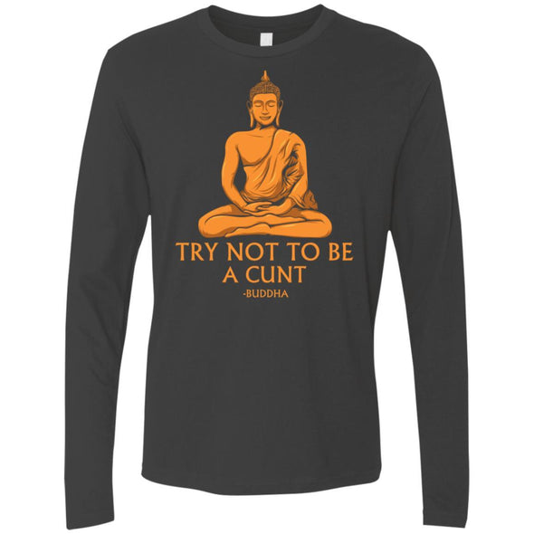 Buddha Cunt Premium Long Sleeve