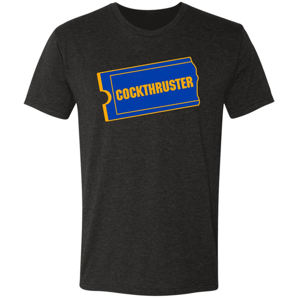 Cockthruster Premium Triblend Tee