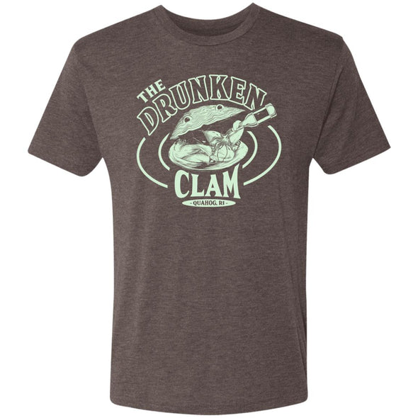 The Drunken Clam Premium Triblend Tee