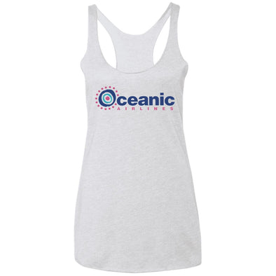 Oceanic Airlines Ladies Racerback Tank