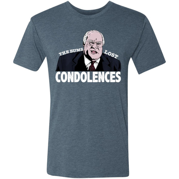 Condolences Premium Triblend Tee