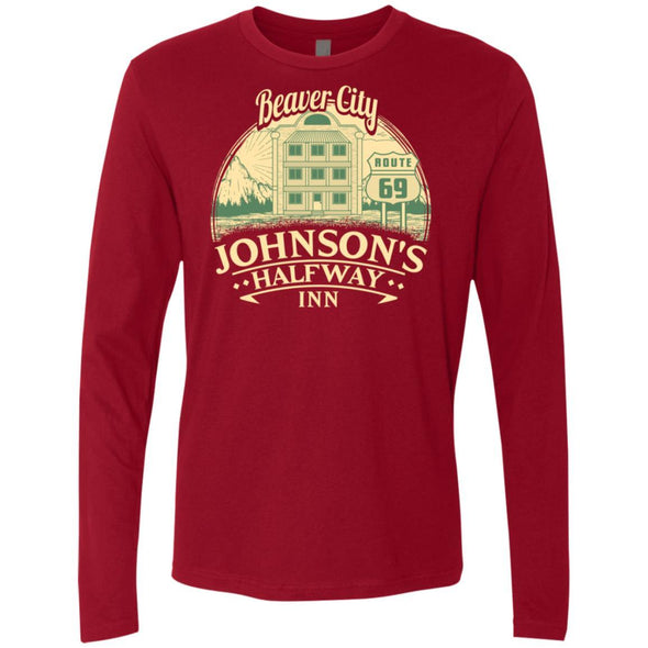 Johnson's Halfway Inn Premium Long Sleeve