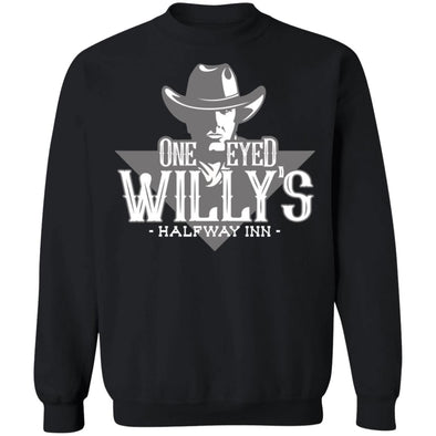 Willy's Halfway Inn Crewneck Sweatshirt
