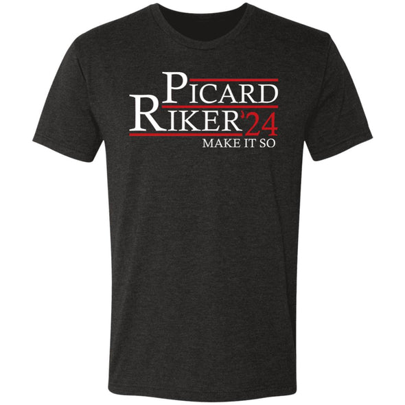 Picard Riker 24 Premium Triblend Tee