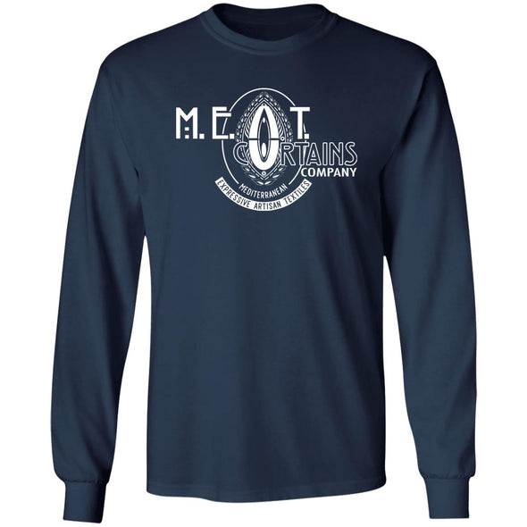 M.E.A.T. Curtains Co. Long Sleeve