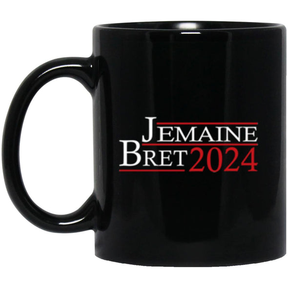Jemaine Bret 24 Black Mug 11oz (2-sided)