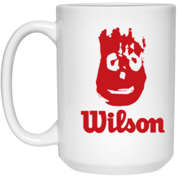 Wilson White Mug 15oz (2-sided)