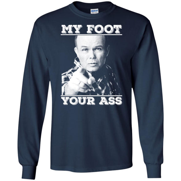 Foot Ass Long Sleeve